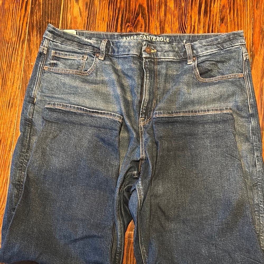 American Eagle Outfitters Curvy Mom Jean Dark Wah
